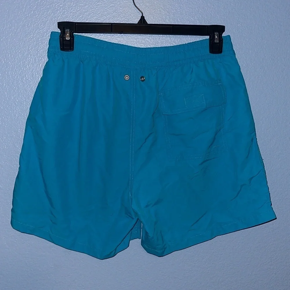 Polo Ralph Lauren Men's Blue Swim Trunks Size L Beach Summer Quick-Dry.  B3